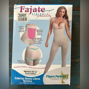 Fajate Virtual Sensuality Full Body Shaper Size L